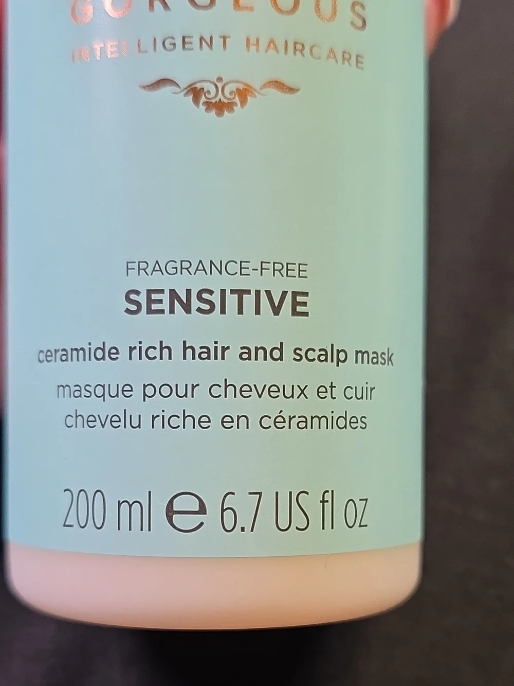 Sensitive Ceramide Hair & Scalp Mask — Mint